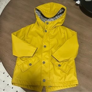 Zara Baby Rubberized Rain Jacket - great condition size 18-24 months.